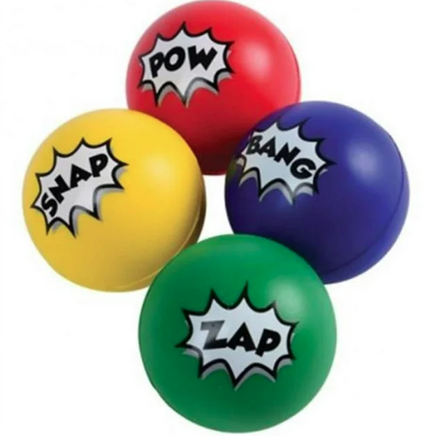 Superhero Stress Ball