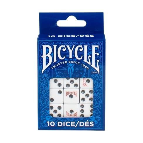 Dice Bicycle Brand (the boring ones)
