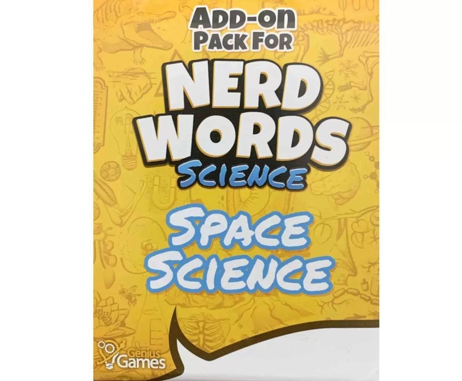Nerd Words Add-On Space Science