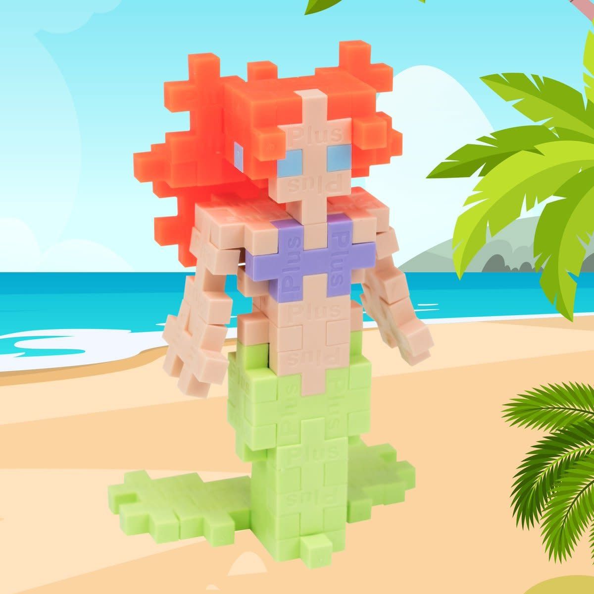 Plus Plus - Mermaid