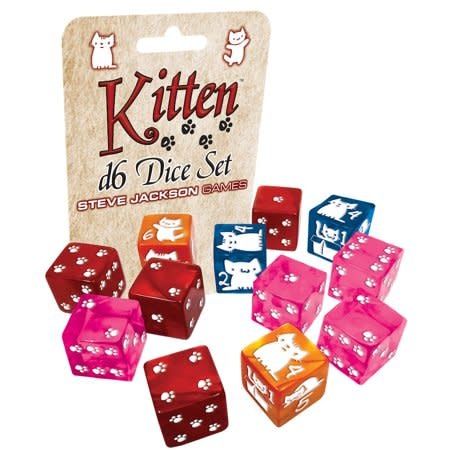 Dice d6 Kittens