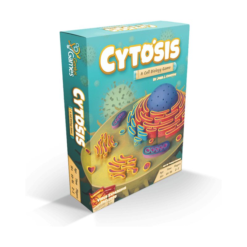 Cytosis: A Cell Biology Game