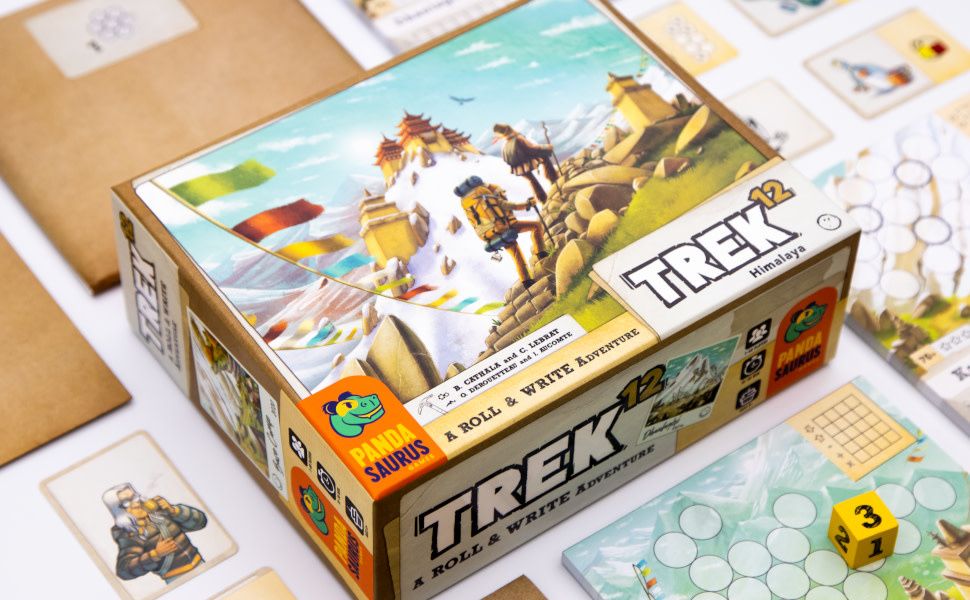 Trek 12 - A Roll &amp; Write Adventure