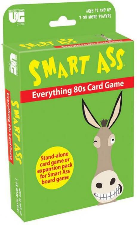 Smart Ass 80&#39;s Trivia