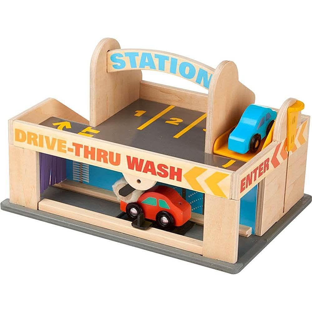 Service Station and Parking Garage