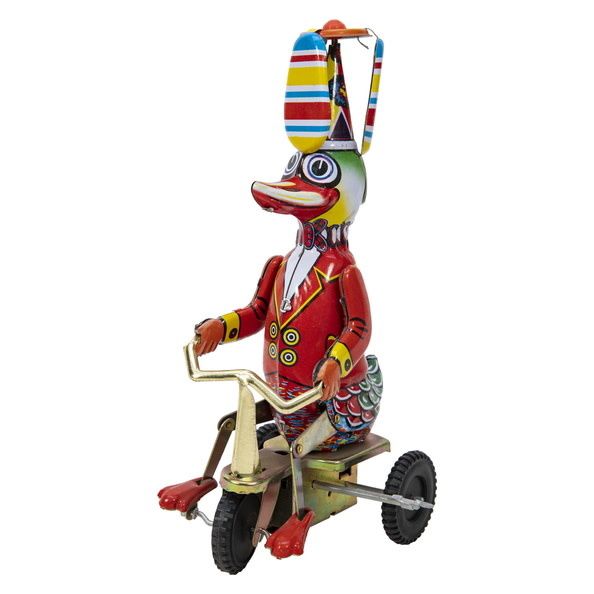 Duck On Bike
