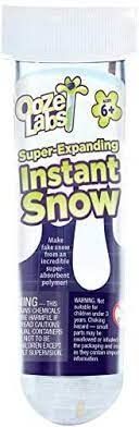 Ooze Lab: Instant Snow