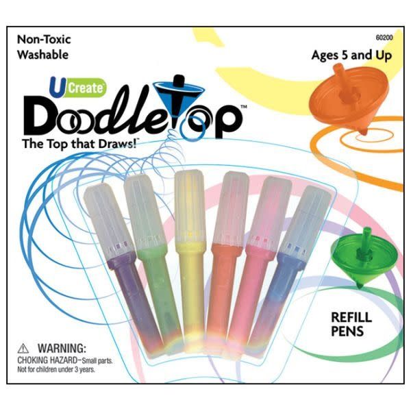 Doodletop Refill Pens