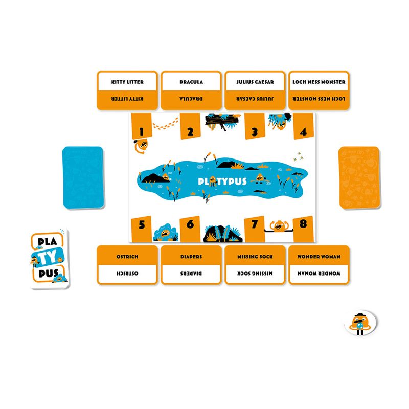 Platypus Card Game
