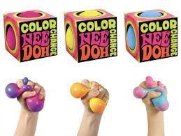 Color Change Nee Doh