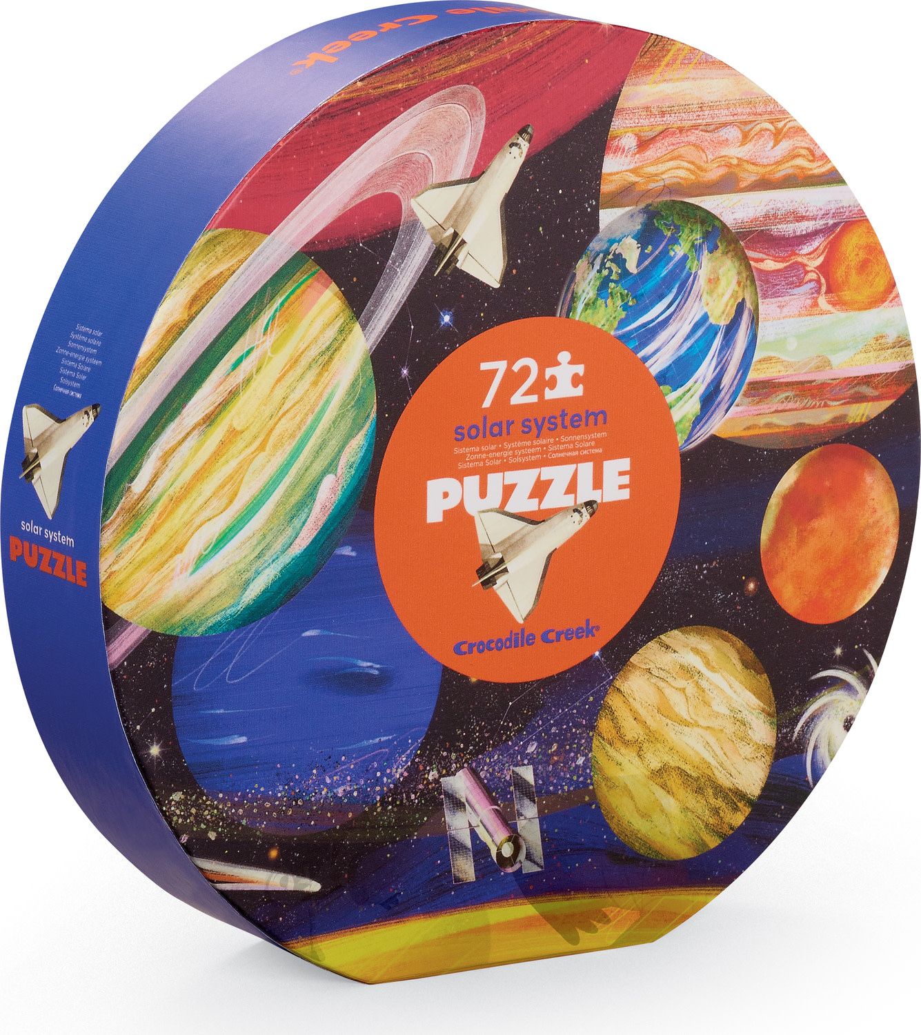 72 Piece Solar System Puzzle