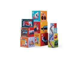 Stacking Blocks - Things that Go