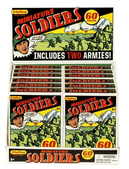 Retro Mini Soldiers