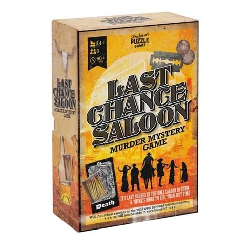 Last Chance Saloon - Murder Mystery
