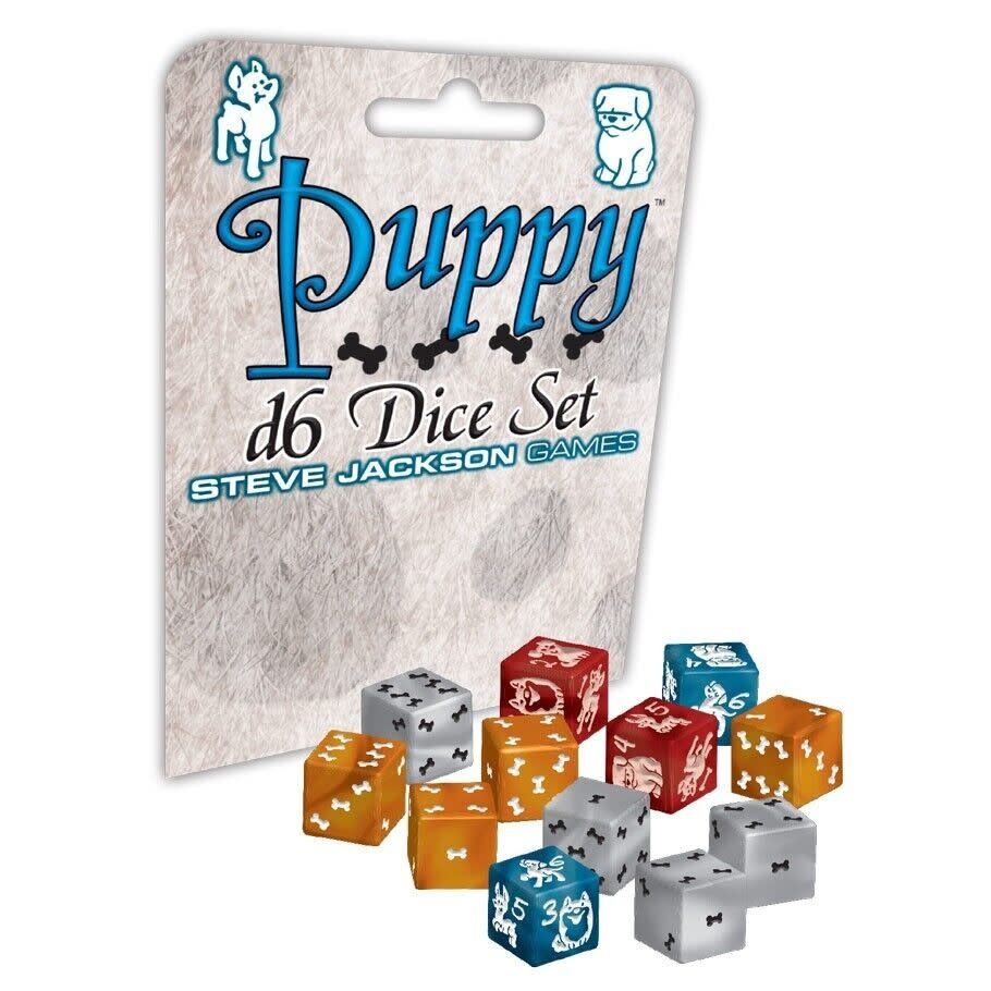 Dice d6 Puppy