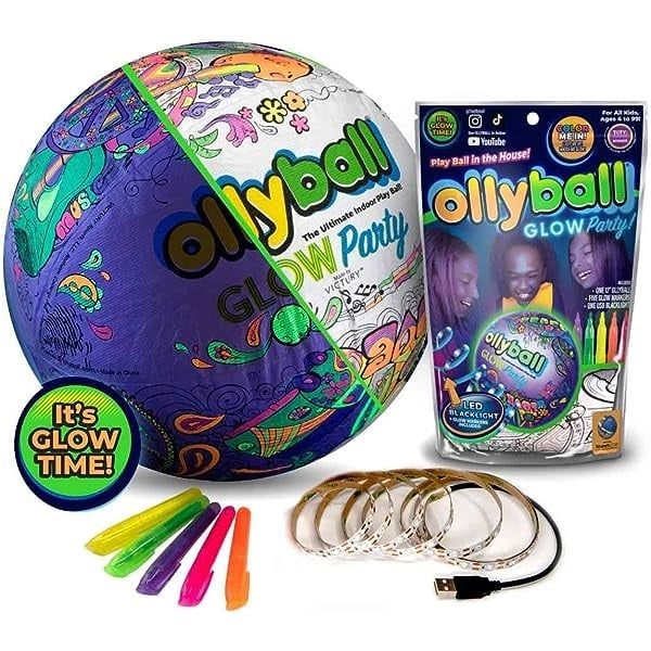 Ollyball Glow Party