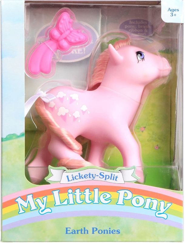 My Little Pony Retro - Lickety-Split
