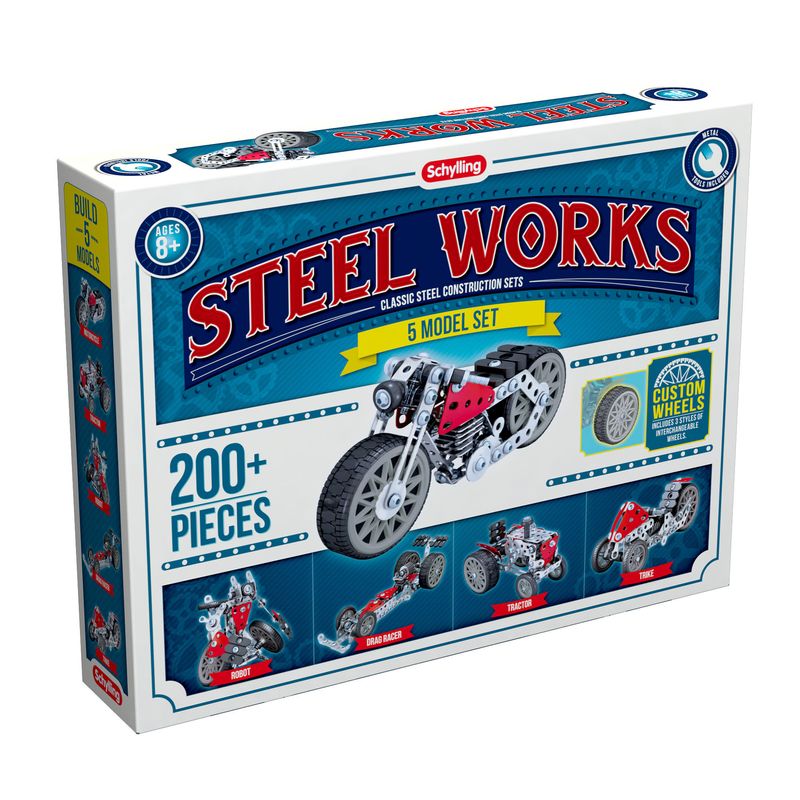 Steel Works 5 Model Set