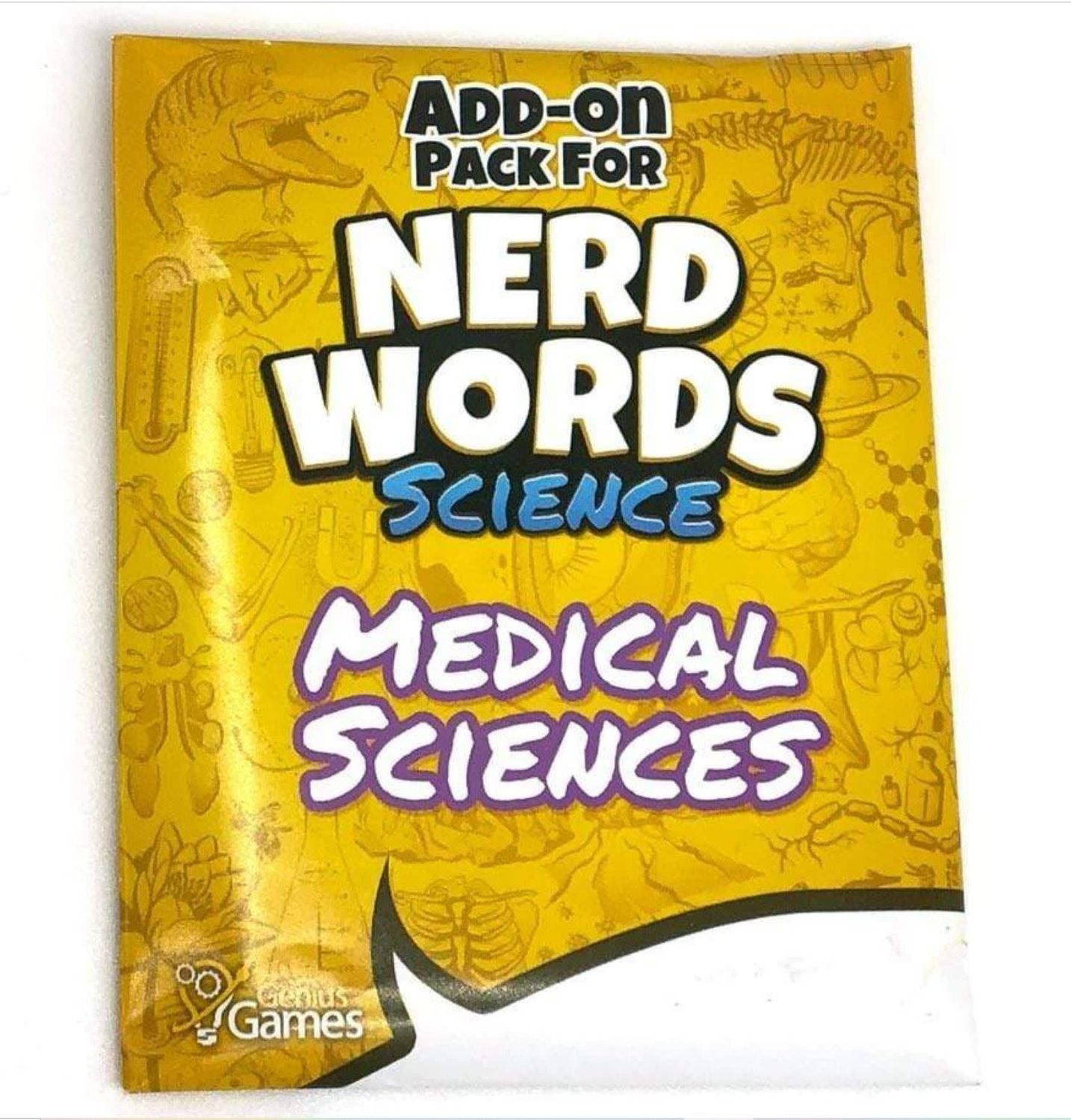 Nerd Words Add-On Medical Sciences