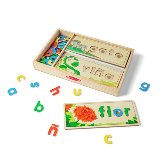 Spanish See and Spell
