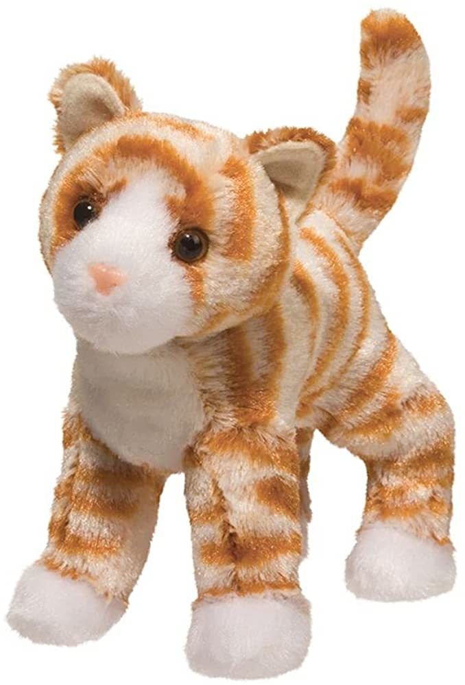 Hally Orange Striped Cat