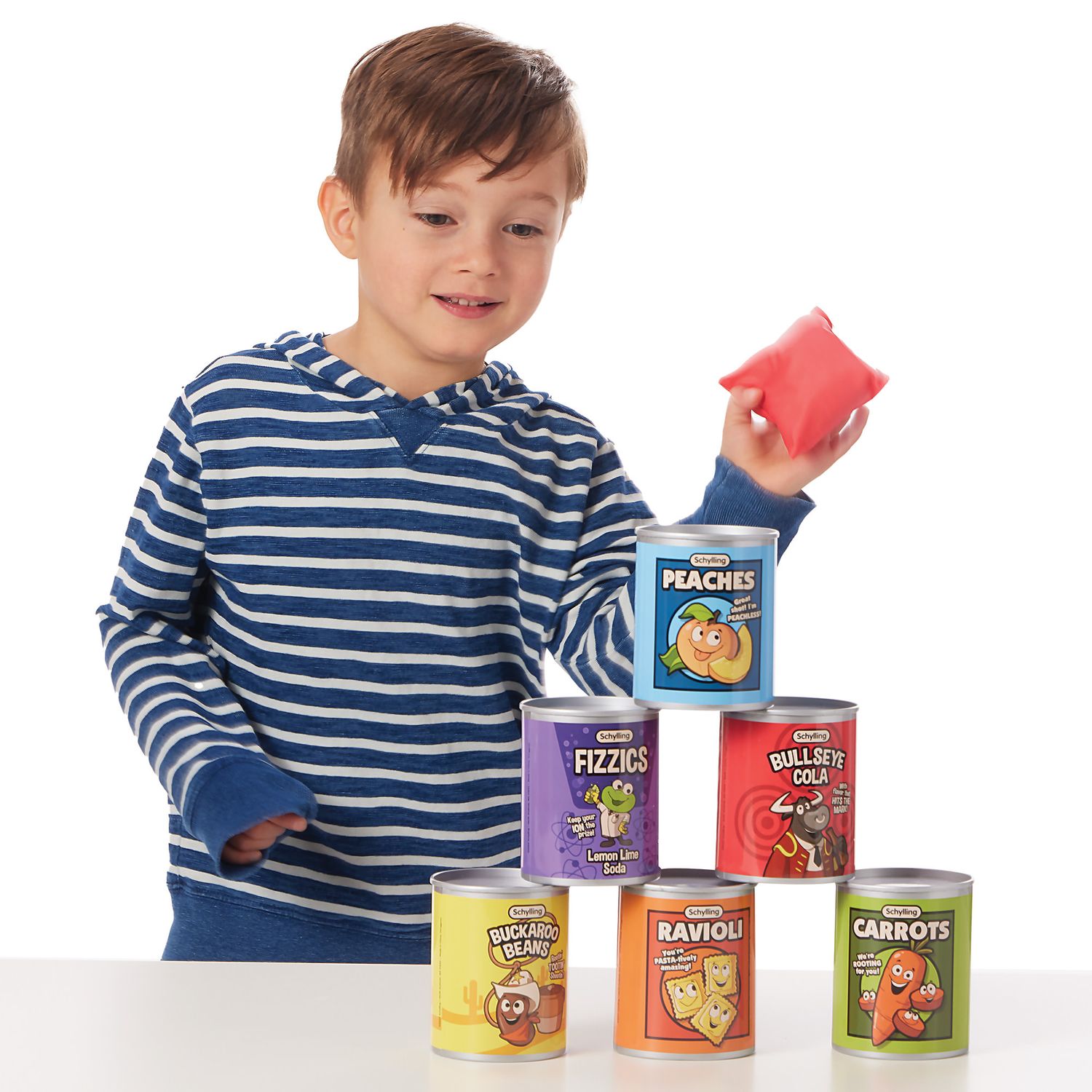 Stack n Toss Game