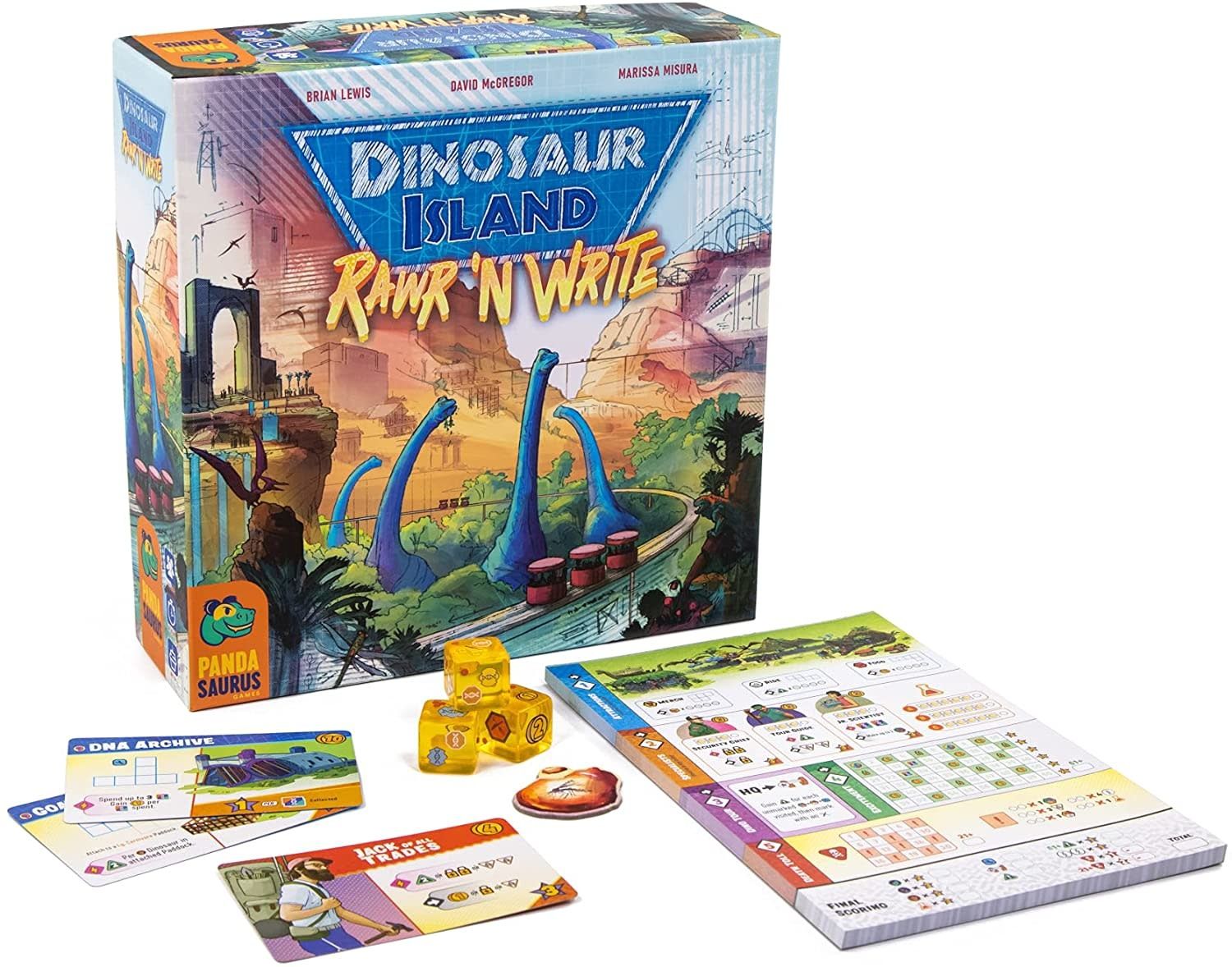 Dinosaur Island Rawr &amp; Write