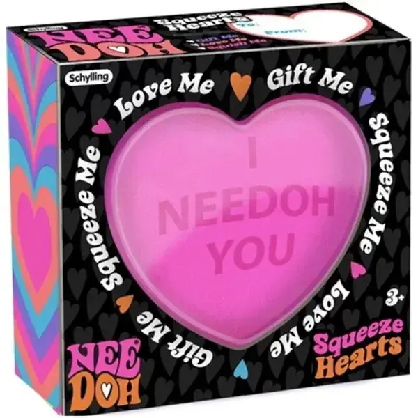 Squeeze Heart Nee Doh