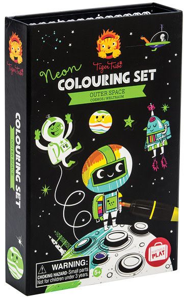 Outer Space Neon Color Set