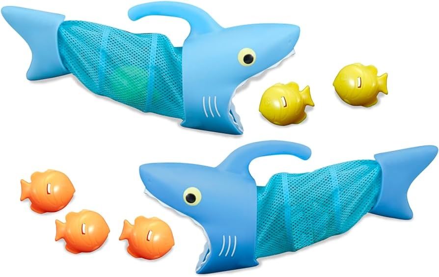Spark Shark Fish Hunt