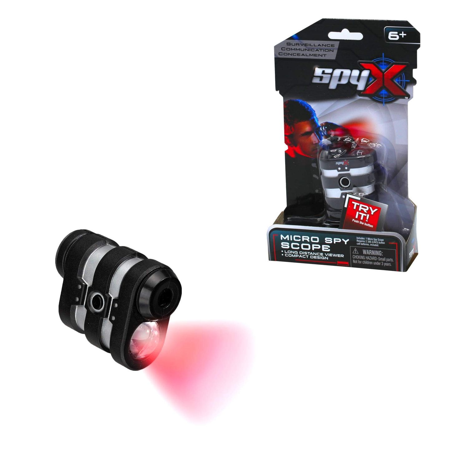 SpyX - Micro Spy Scope
