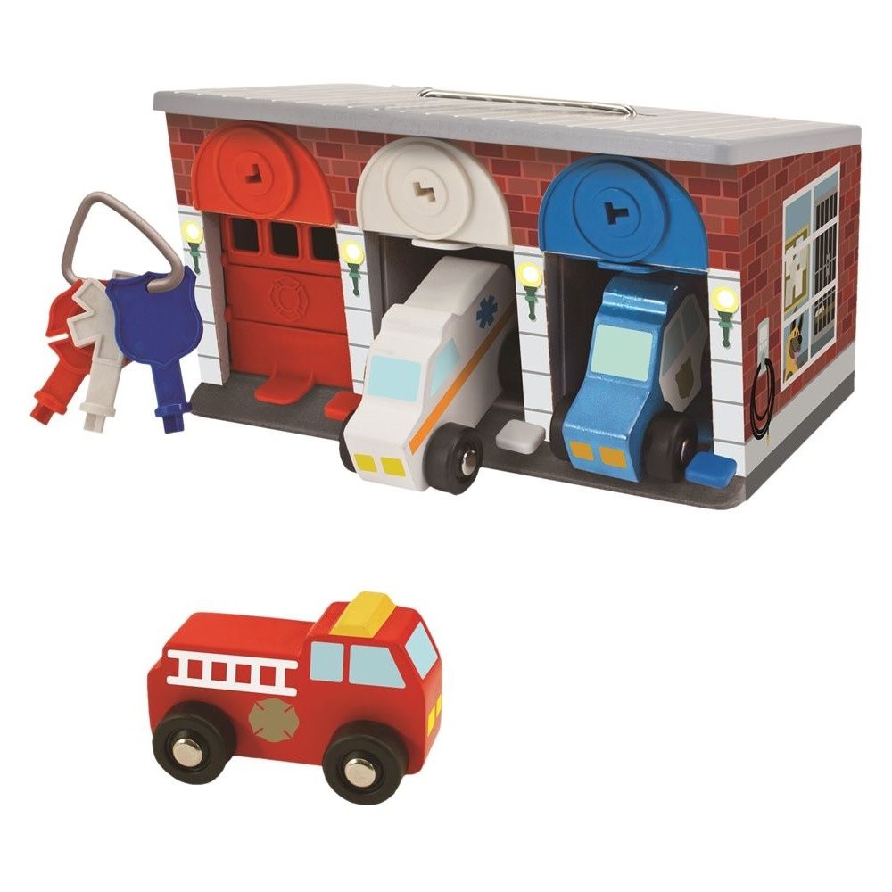 Keys and Cars Rescue Garage