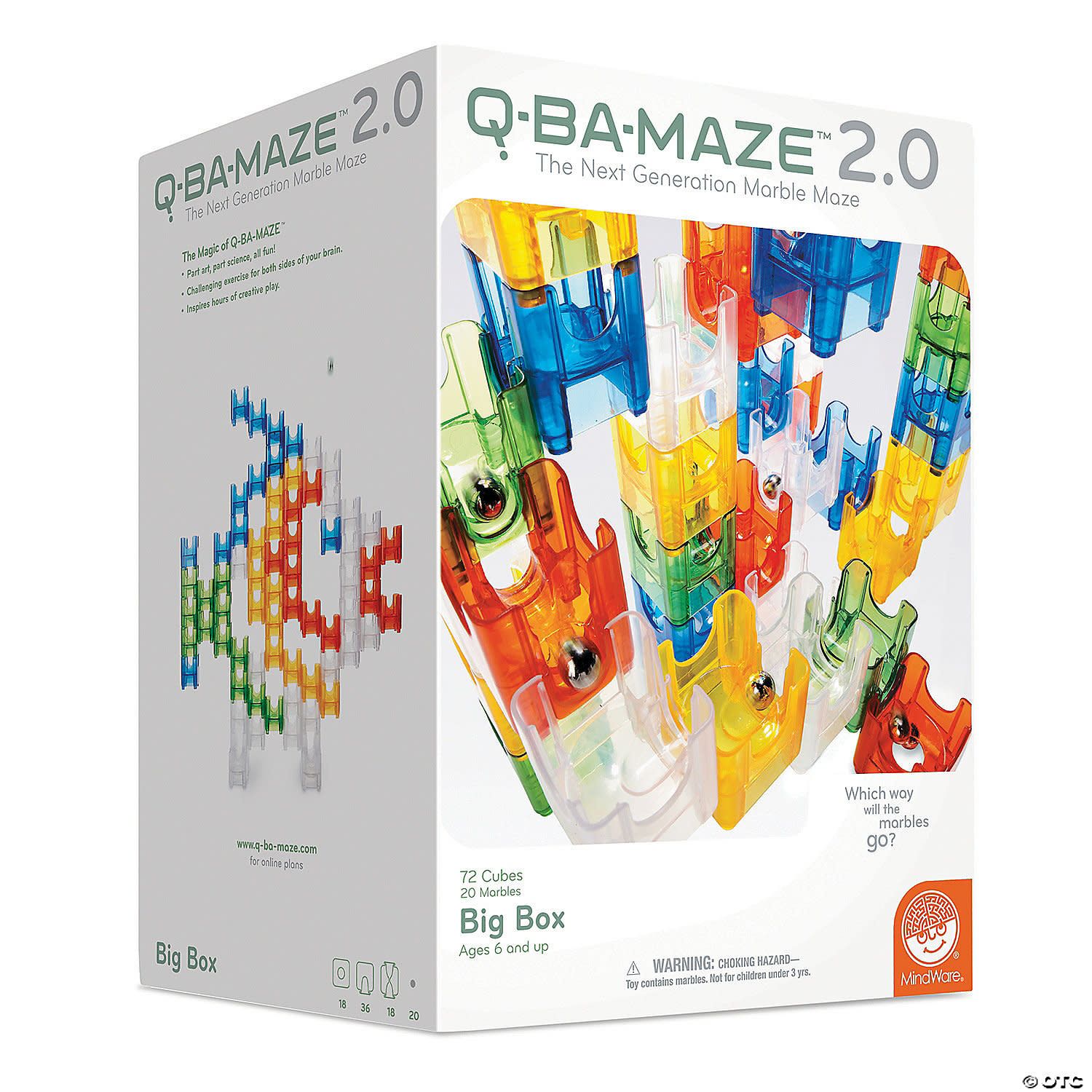 Q-Ba-Maze: Big Box Set