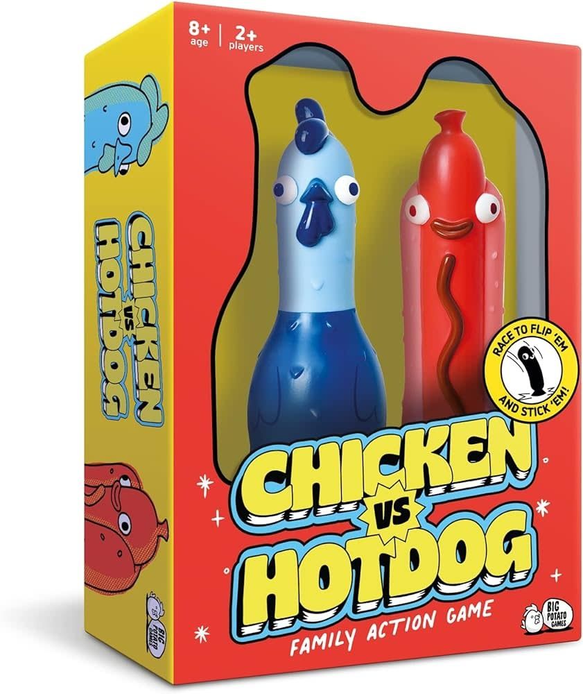 Chicken vs. Hotdog