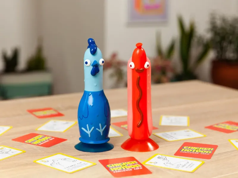 Chicken vs. Hotdog