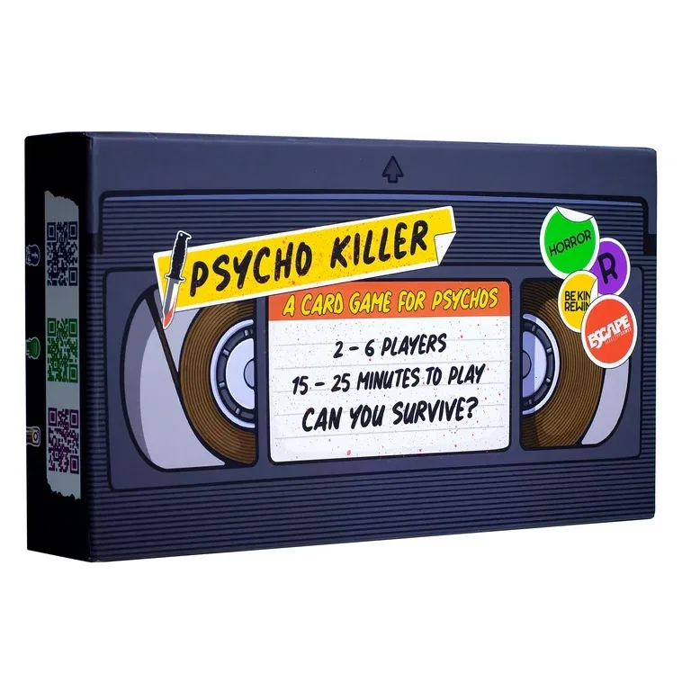 Psycho killer card game