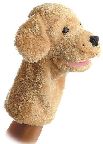 Puppet - Golden Retriever
