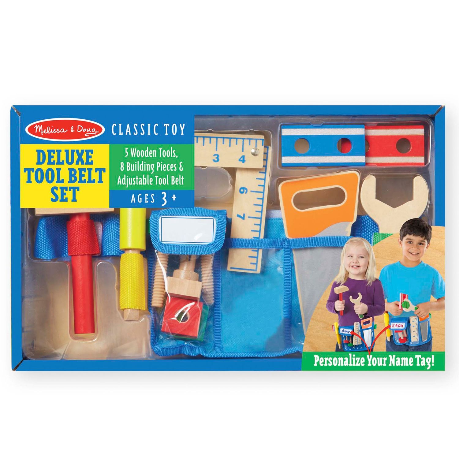 Deluxe Tool Belt Set