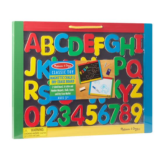 Magnetic Chalkboard and Dry Erase