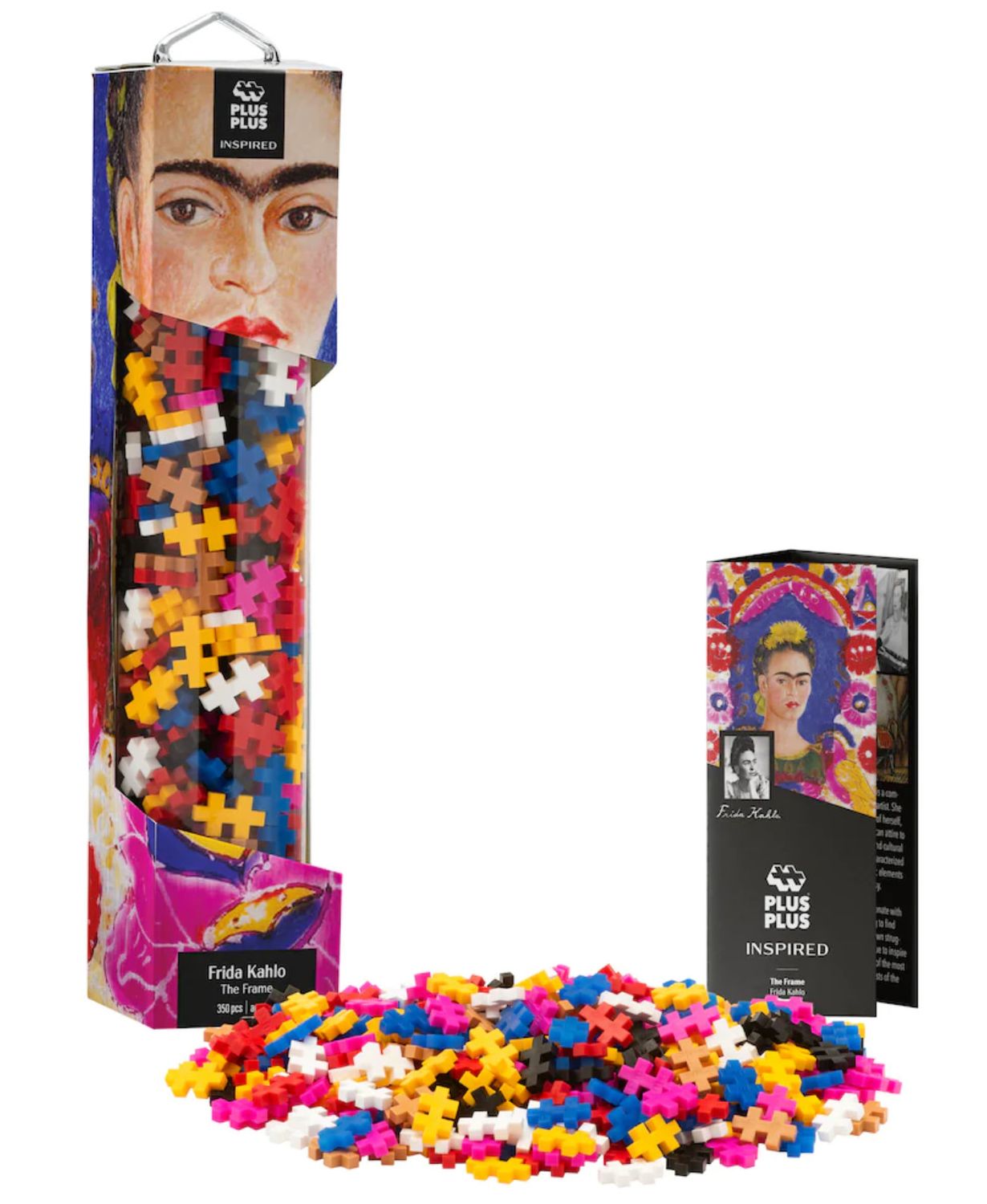 Plus Plus Inspired -  Kahlo The Frame