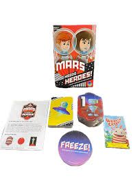 Mars Needs Heroes!