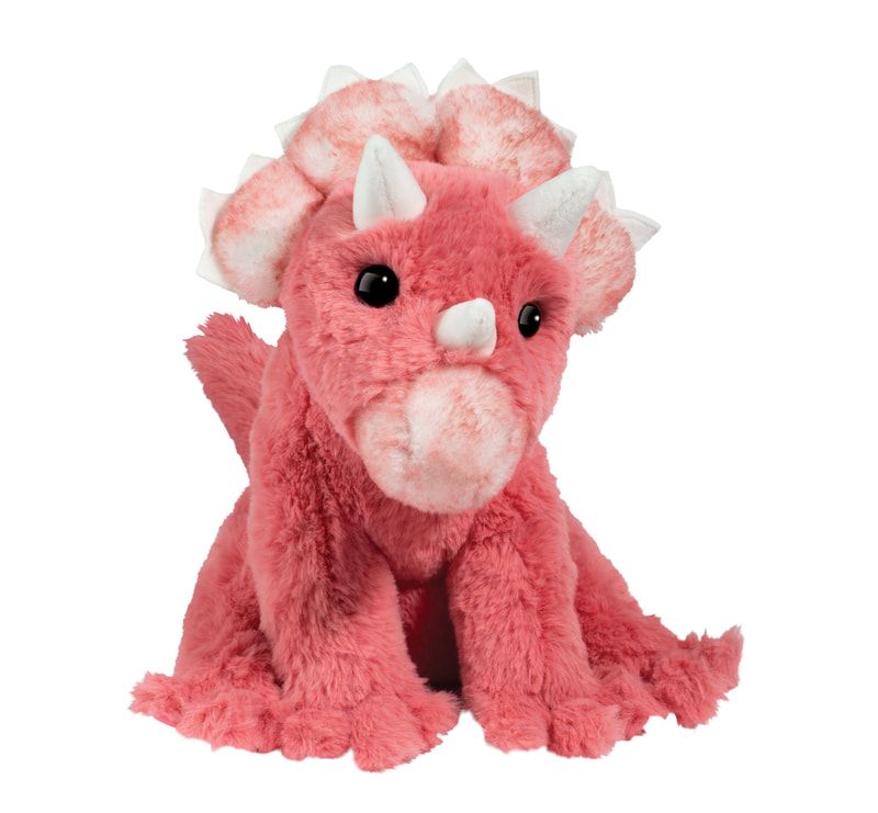 Douglas - Tracie Pink Dino Soft