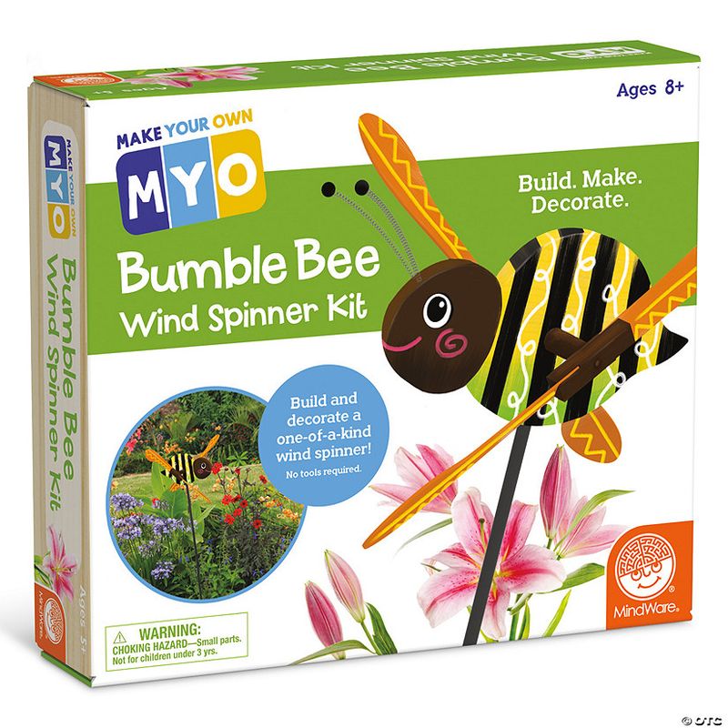 Bumblebee Wind Spinner Kit