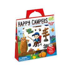 Sticker Tote: Happy Campers
