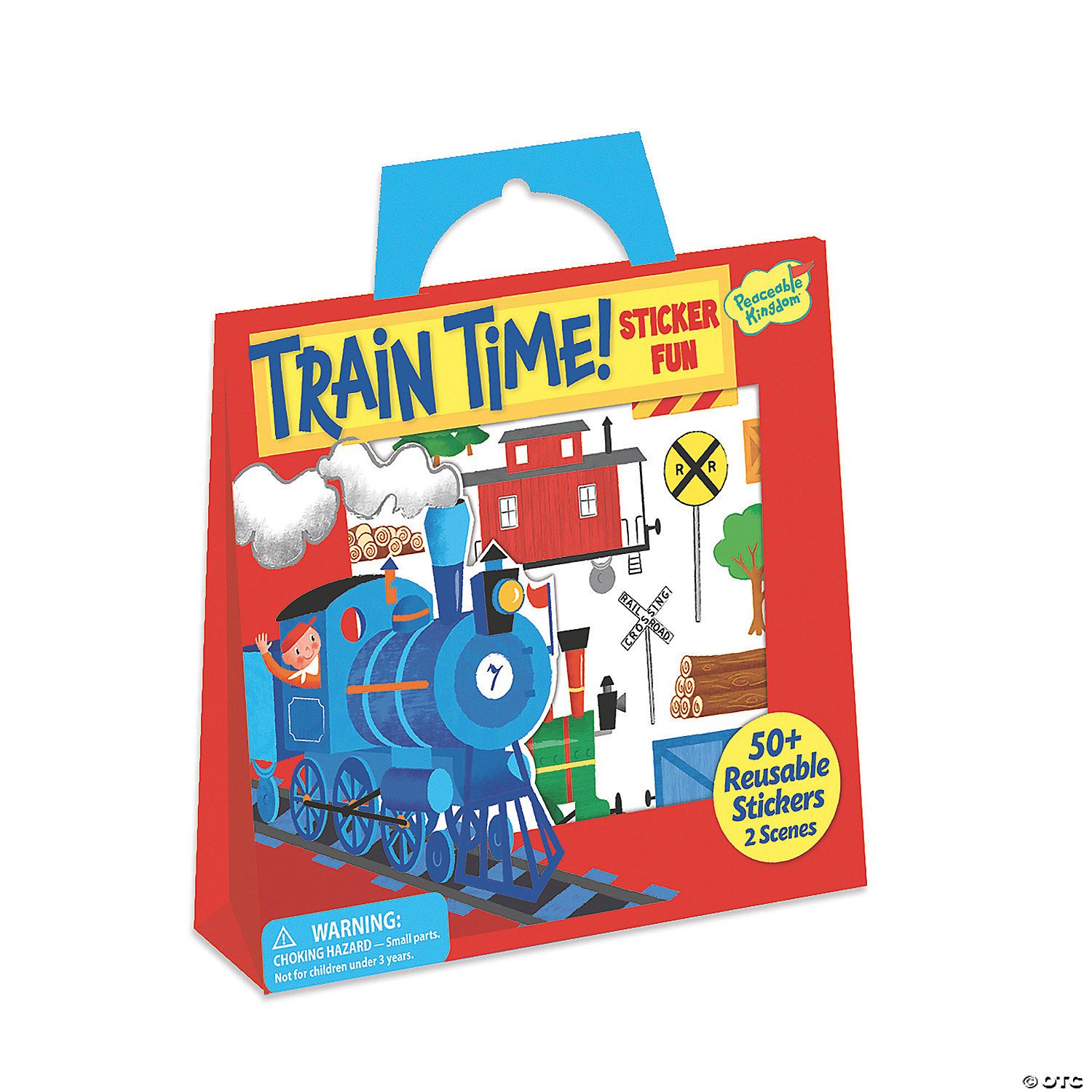 Sticker Tote: Train Time!