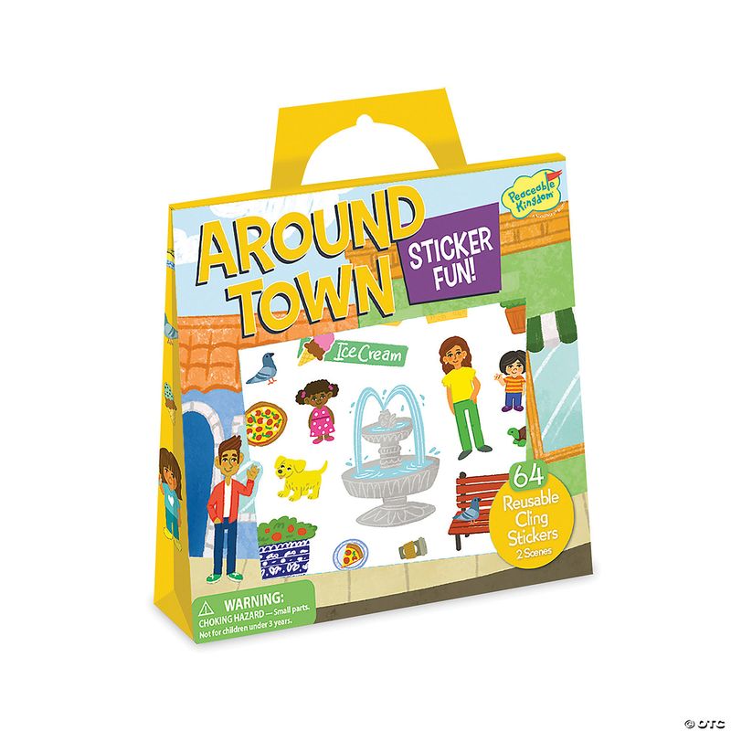 Sticker Tote: Around Town