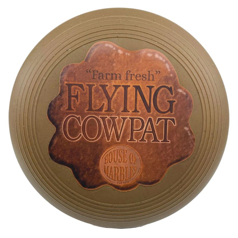 Flying Cowpat (frisbee)
