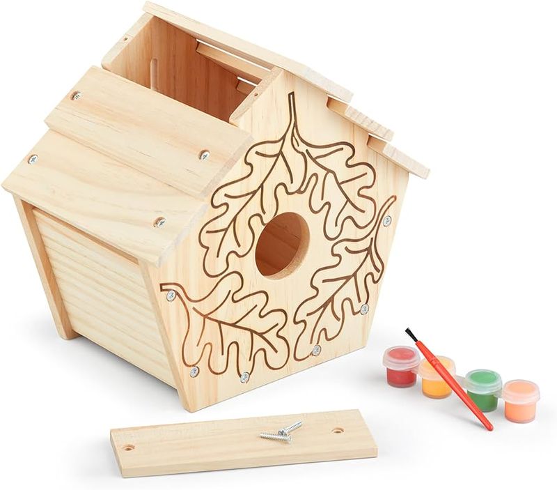 Created by Me Birdhouse