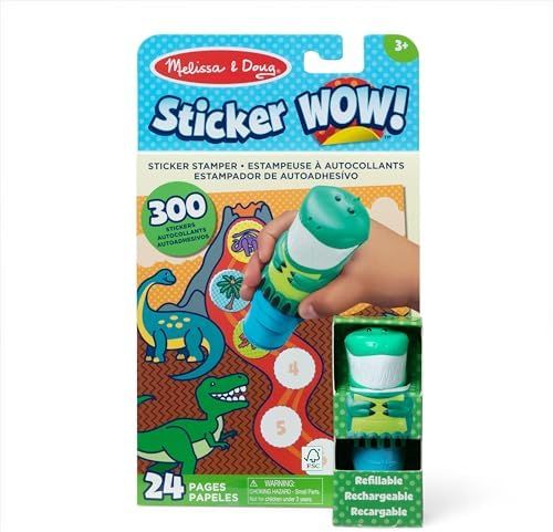 Sticker Wow! Dinosaur Activity Pad