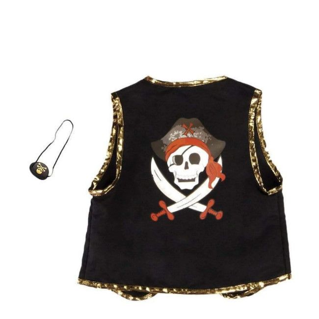 Pirate Vest w/ Eyepatch